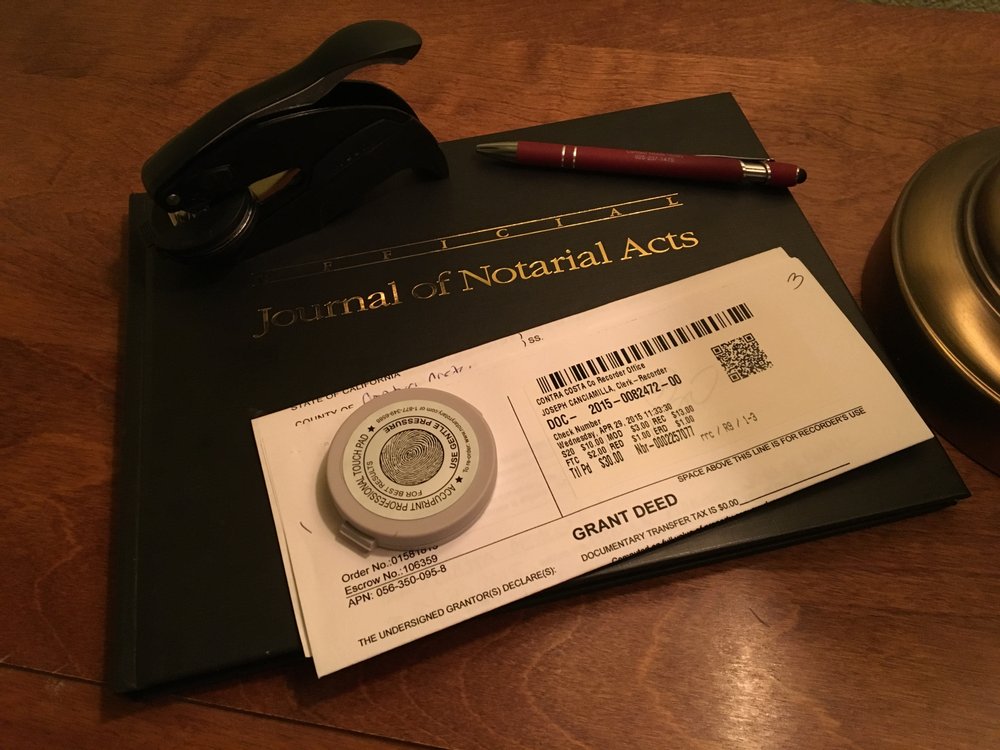 JEFFREY CLARK NOTARY PUBLIC Updated August 2024 Antioch, California