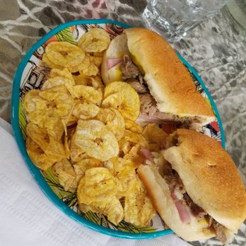 Moreno's Cuba - Best cuban sandwich ive had ever!! Must try - Cocktail Bars Near Me - Miami Beach, Florida