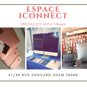 Espace iConnect - Mobile Phone Repair Near Me - Rouen, 76 Espace iConnect - Mobile Phone Repair Near Me - Rouen, 76
