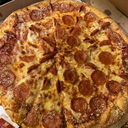Pepperoni Pizza, XL, Romesan Original Crust Pizza Pepperoni Pizza, XL, Romesan Original Crust Pizza