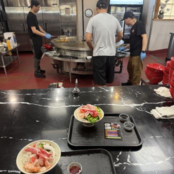 Blaze Bowl - Sushi Bars Near Me - Arlington, Texas