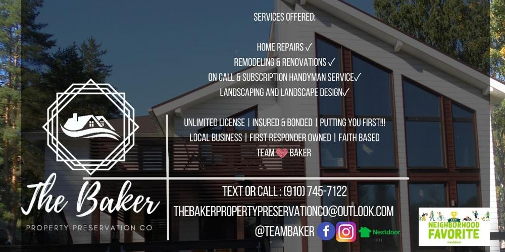 THE BAKER PROPERTY PRESEVATION 17 Photos 2504 Raeford Rd