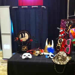 Dynamic Entertainment Productions - Our Enclosed Photo Booth.