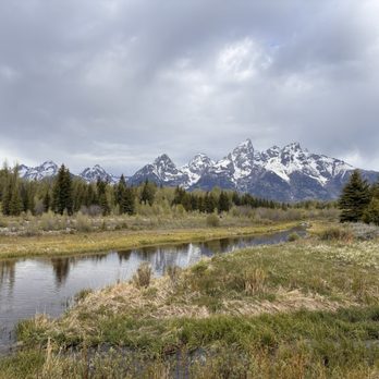 Schwabacher Landing - Iconic - Parks Near Me - Moose, Wyoming