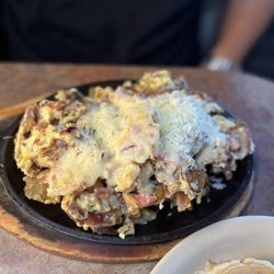 Huckleberry’s Breakfast And Lunch - The Mississippi Skillet