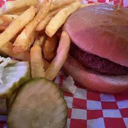 Buffalo Burger simply delicious