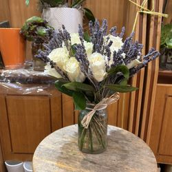 Flowers of the Valley - Provence French Lavender Jar
