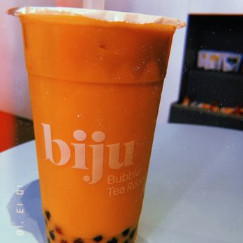 Biju Bubble Tea Room - Coffee & Tea Near Me - London, XGL
