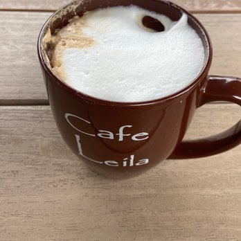 Café Leila - Cafe Latte - New American Near Me - Berkeley, California Café Leila - Cafe Latte - New American Near Me - Berkeley, California