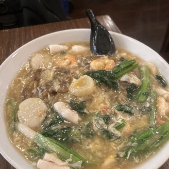 Nyonya - Seafood Scramble Egg Chow Fun - Malaysian Near Me - New York, New York