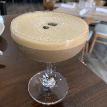 Crisp Rochester - Espresso martini - New American Near Me - Rochester, New York Crisp Rochester - Espresso martini - New American Near Me - Rochester, New York