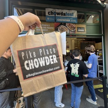 Pike Place Chowder - Seafood Near Me - Seattle, Washington Pike Place Chowder - Seafood Near Me - Seattle, Washington