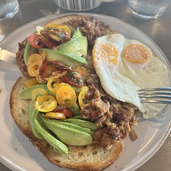 Our Nest - Avocado toast with 2 eggs - Breakfast & Brunch Near Me - Fullerton, California Our Nest - Avocado toast with 2 eggs - Breakfast & Brunch Near Me - Fullerton, California