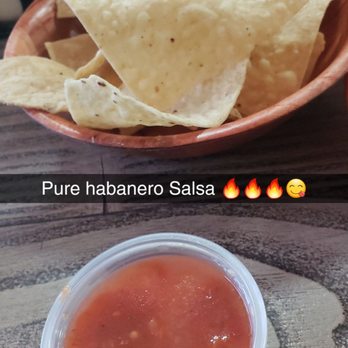 Salsa Cabana Mexican Grill - Habanero salsa and chips - Mexican Near Me - Mesa, Arizona Salsa Cabana Mexican Grill - Habanero salsa and chips - Mexican Near Me - Mesa, Arizona