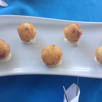 Bili Restaurant - Cassava fritters - Caribbean Near Me - Vieques, Puerto Rico