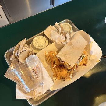 Bruxie - Whats in this photo? I'll tell you whats not in this photo, leftovers! - Sandwiches Near Me - North Hollywood, California