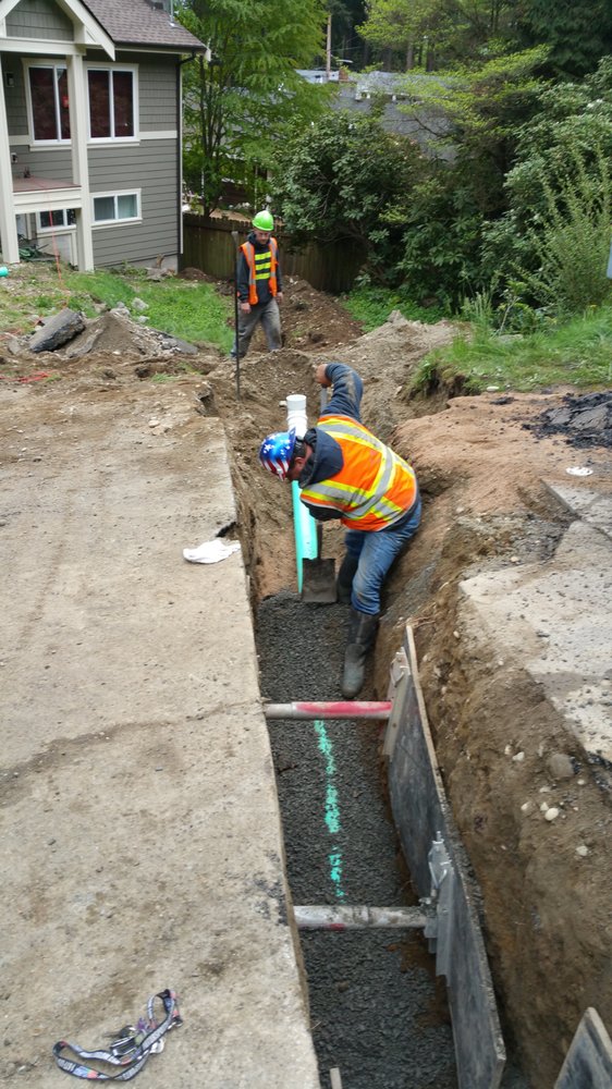 Slide of Integrity Sewer and Excavation