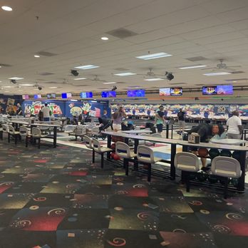 Rowlett Bowlarama - Inside - Bowling Near Me - Rowlett, Texas