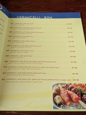 Menu photo 1 Pho Pho Pho Mississauga, ON Menu photo 1 Pho Pho Pho Mississauga, ON