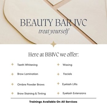 Beauty Bar IVC - Book today at vagaro.com/beautybarivc - Waxing Near Me - Hesperia, California Beauty Bar IVC - Book today at vagaro.com/beautybarivc - Waxing Near Me - Hesperia, California