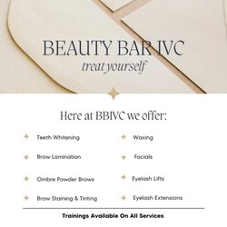 Beauty Bar IVC - Book today at vagaro.com/beautybarivc