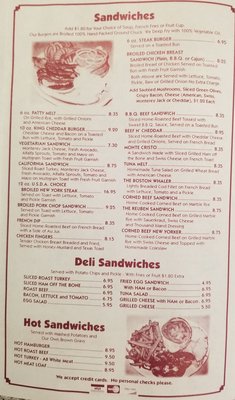 Menu photo 5 The Sycamore Parkway Sycamore, IL