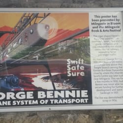 Milngavie Railway Station - Poster in the station