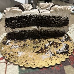 Chocolate oreo cake Chocolate oreo cake
