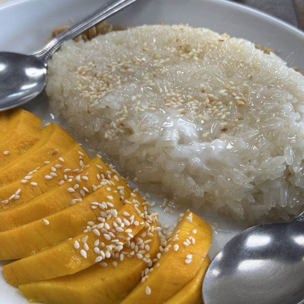 Holy Khao - Mango Sticky rice - Laotian Near Me - Garland, Texas Holy Khao - Mango Sticky rice - Laotian Near Me - Garland, Texas