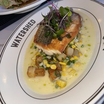 Watershed - Sea bass. ( amazing ) - Seafood Near Me - Baltimore, Maryland