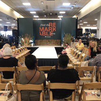 Macy's - Fashion show setup - Department Stores Near Me - Cincinnati, Ohio