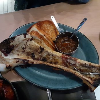 Clark & Bourbon - Bone Marrow for the win. Must try. Very big portion for the price...Good bang for the buck. - Whiskey Bars Near Me - St Louis, Missouri