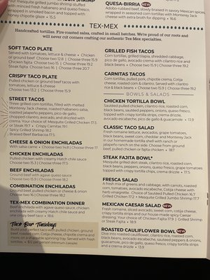 Menu photo 4 Uncle Julio's Fairfax, VA