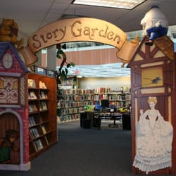 Northwest Library - Children's area