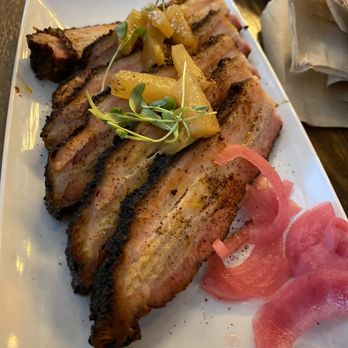 Smoke and Dough - Pork Belly - Barbeque Near Me - Miami, Florida Smoke and Dough - Pork Belly - Barbeque Near Me - Miami, Florida