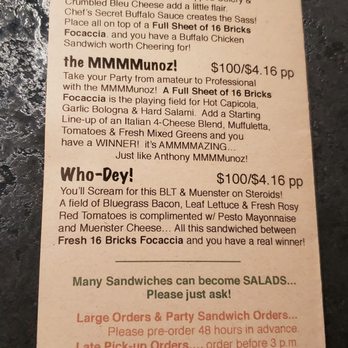 Lehr's Prime Market - Menu back - Beer, Wine & Spirits Near Me - Milford, Ohio Lehr's Prime Market - Menu back - Beer, Wine & Spirits Near Me - Milford, Ohio