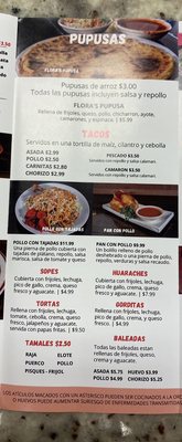 Menu photo 4 Leydi Grill Lilburn, GA