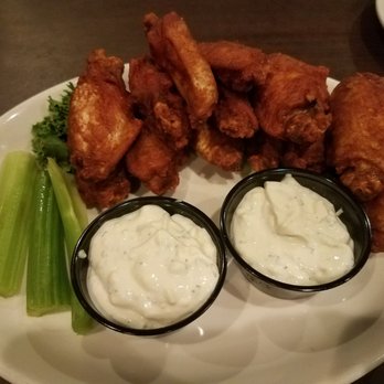 TBonz Steakhouses - Double fried wings, all flats - Steakhouses Near Me - Evans, Georgia