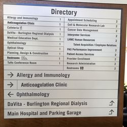 Lahey Hospital & Medical Center Burlington - Ophthalmology