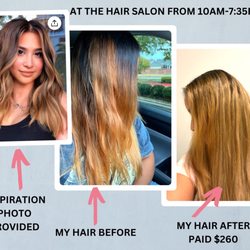 Champagne Hair Studio - Bayalage