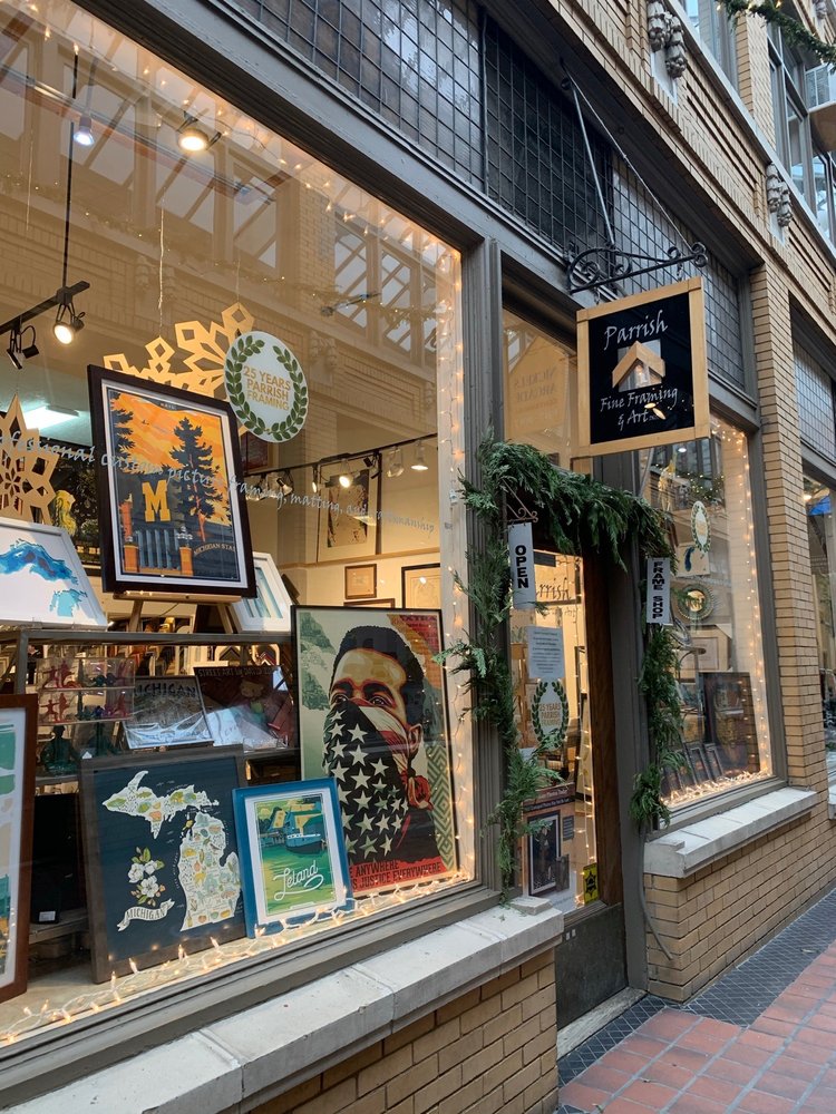 PARRISH FINE FRAMING AND ART Updated October 2024 9 Nickels Arcade