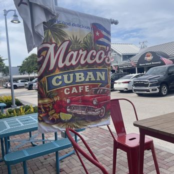 Marcos Cuban Cafe - Stopped by the little cafe. Great coffee made by Julio. Now waiting on some lunch. Will be back with a review. - Coffee & Tea Near Me - Marco Island, Florida Marcos Cuban Cafe - Stopped by the little cafe. Great coffee made by Julio. Now waiting on some lunch. Will be back with a review. - Coffee & Tea Near Me - Marco Island, Florida