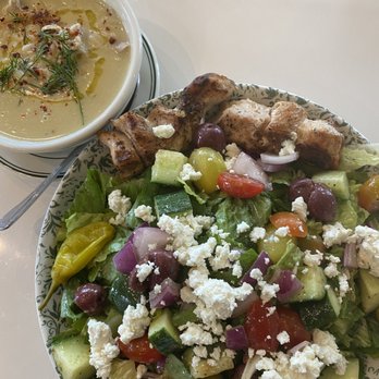 Tasty Town - Greek salad and avgolemono soup - Greek Near Me - Birmingham, Alabama