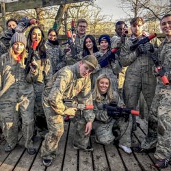 Campaign Paintball & Laser Park - London Office - Forest Laser Tag at it's best.