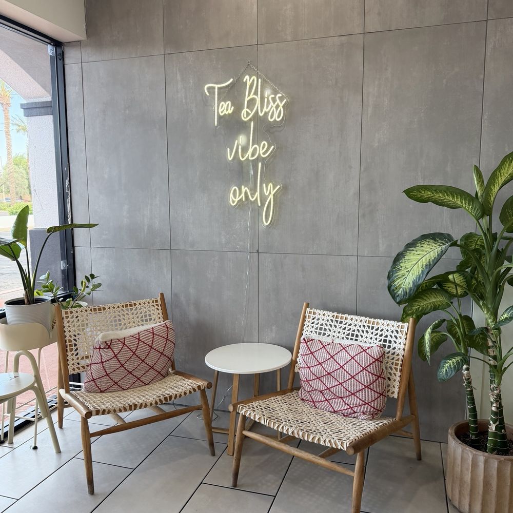 Tea Bliss - aesthetic selfie spot - Bubble Tea Near Me - Chandler, Arizona