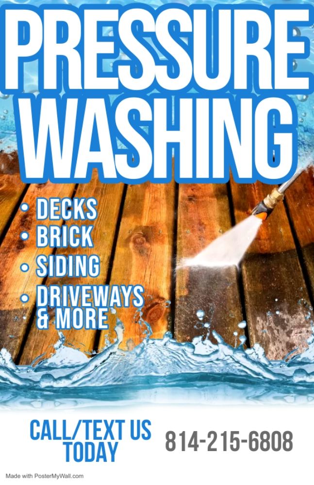 DK PRESSURE WASHING Request a Quote Glasgow, Pennsylvania