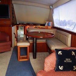 High Octane Charters - High Octane - Interior