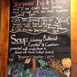 Whistling Frog Cafe & Motels - Some of the specials