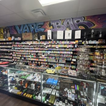 AK Smoke Shop - vape section / ejuice wall - Head Shops Near Me - Henderson, Nevada AK Smoke Shop - vape section / ejuice wall - Head Shops Near Me - Henderson, Nevada