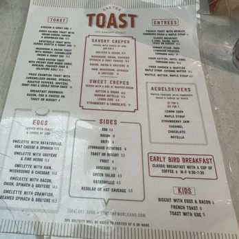 Toast Gretna - Breakfast & Brunch Near Me - Gretna, Louisiana